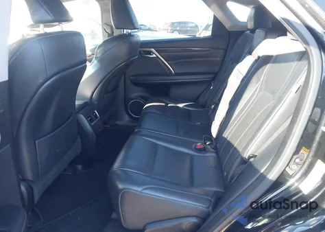 2016 Lexus Rx 350 z USA, uszkodzony, nr VIN 2T2BZMCA7GC036810